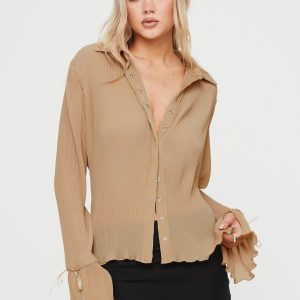 Ravil Shirt Beige