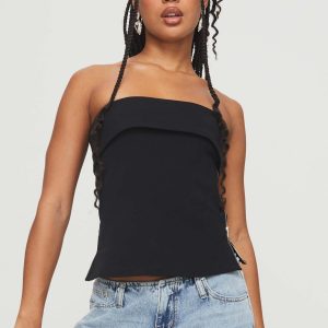 Matza Strapless Top Black