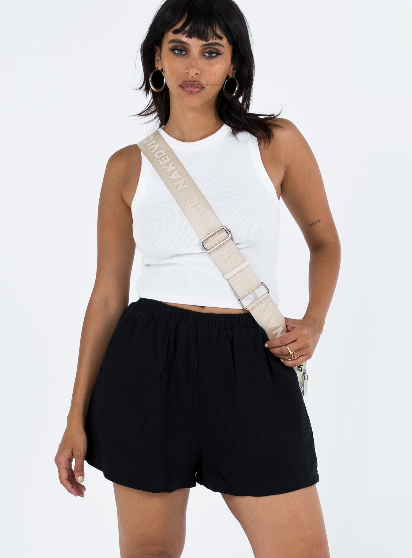 Mateo Shorts Black - Image 2