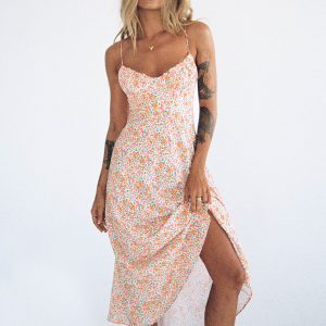 Amara Midi Dress Multi