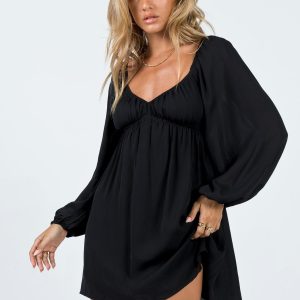 Bettie Mini Dress Black