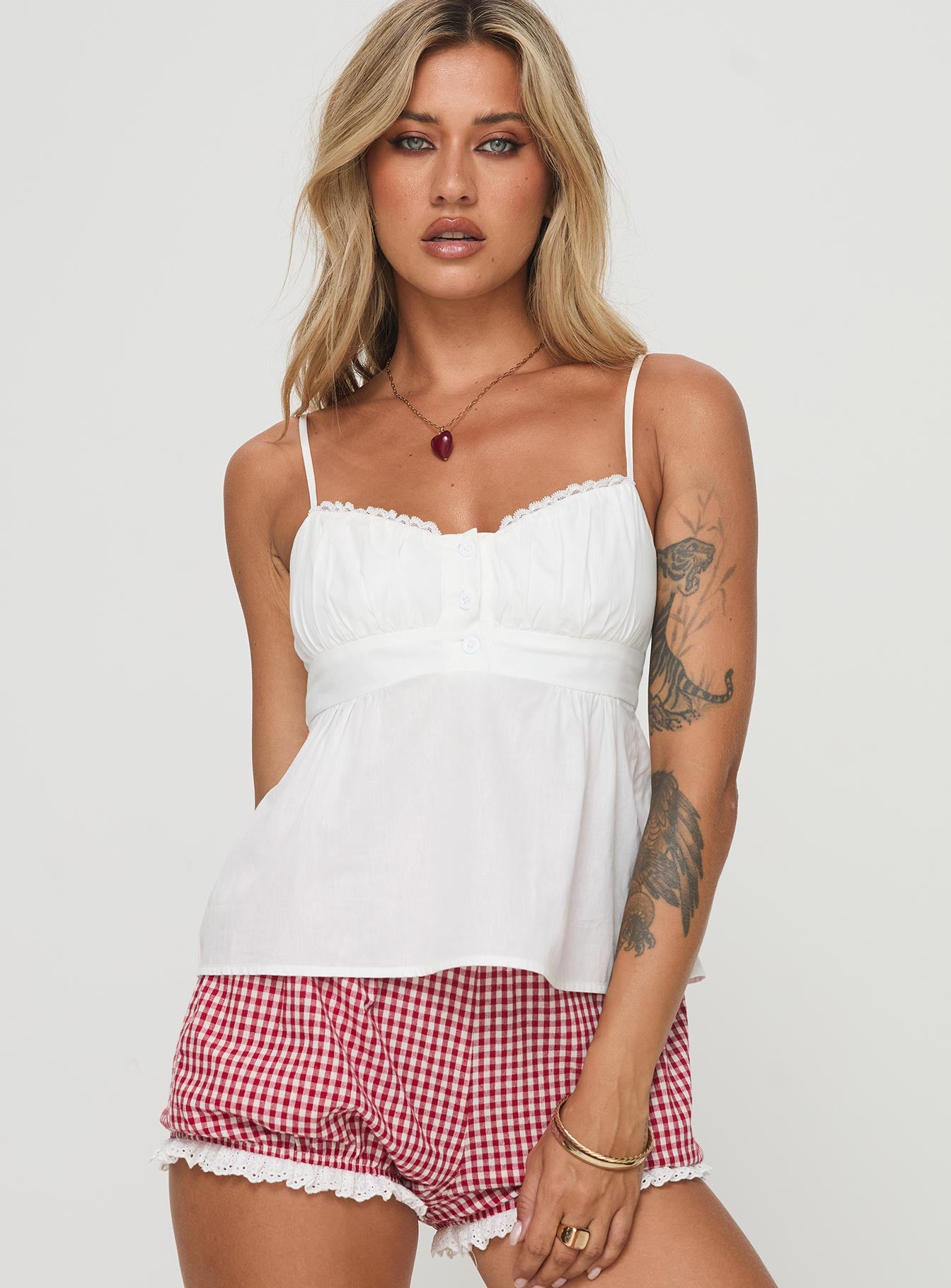 Caspia Top White - Image 2