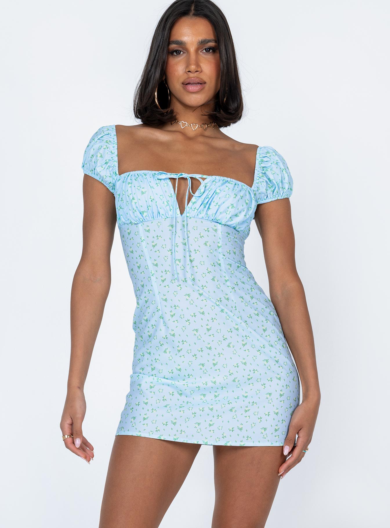 Walt Mini Dress Floral - Image 2