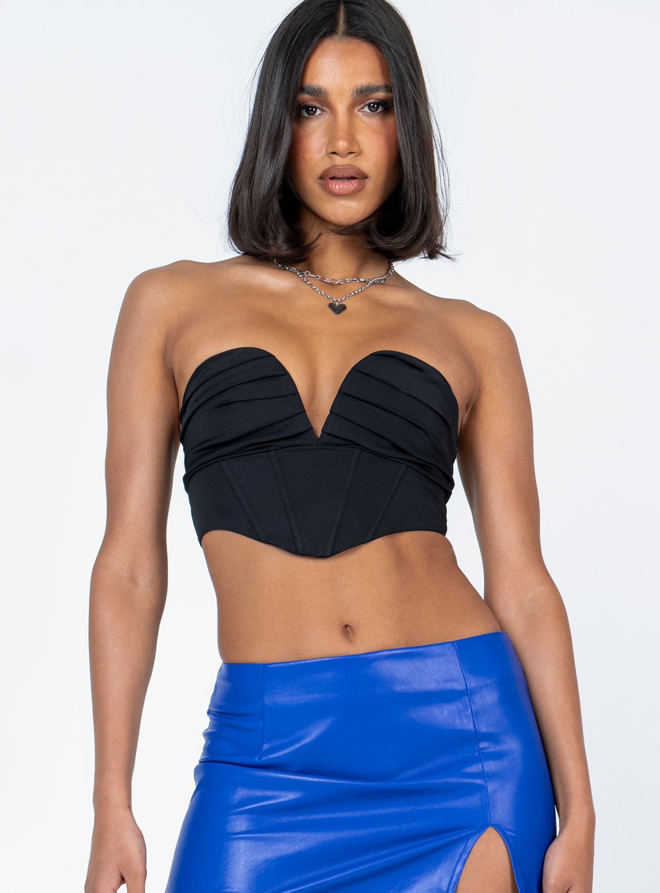 Pascoe Strapless Top Black - Image 2