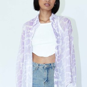 Send Love Shirt Purple