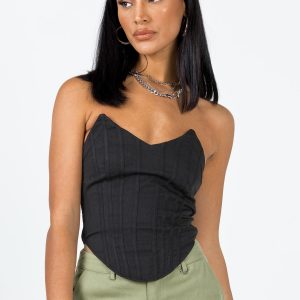 Armisen Top Black