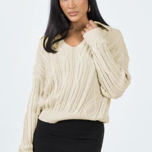 Symons Sweater Cream
