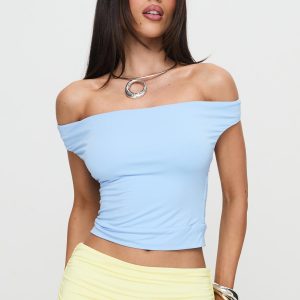 Irina Multi-Wear Top Blue