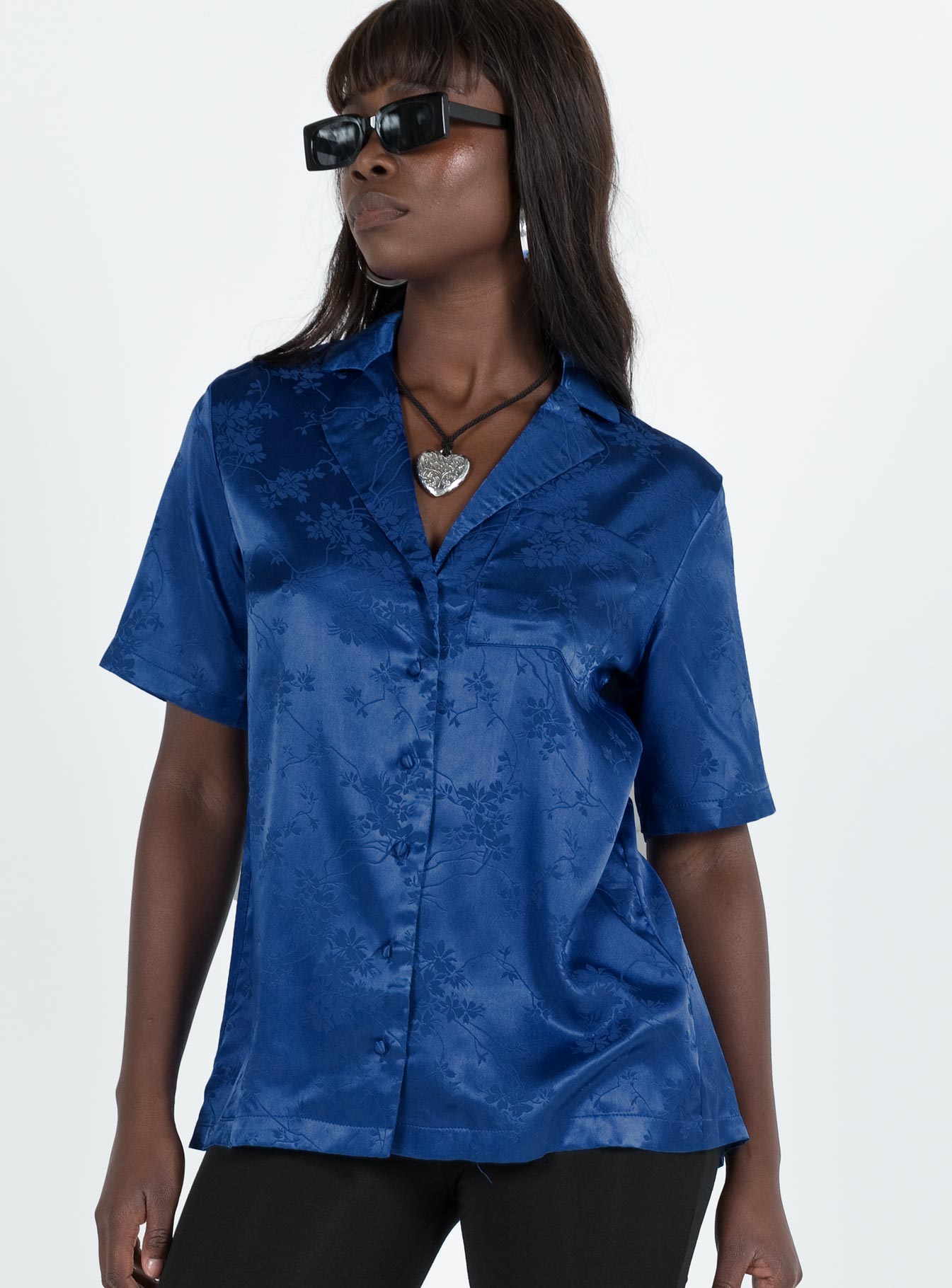 Minna Top Blue - Image 2