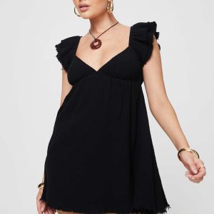 Aldante Mini Dress Black