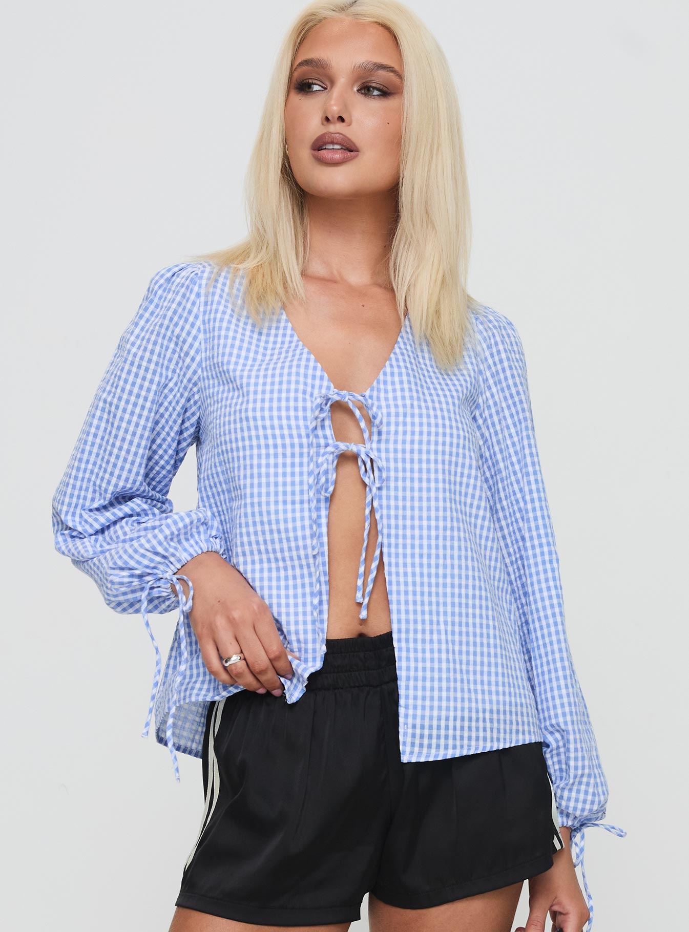 Slide Away Top Blue - Image 2