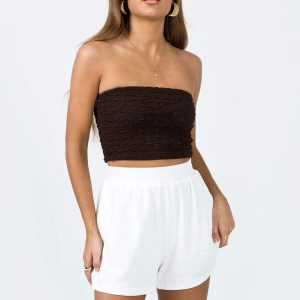 Maynard Shorts White