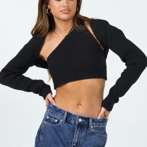 Natalee Sweater Black