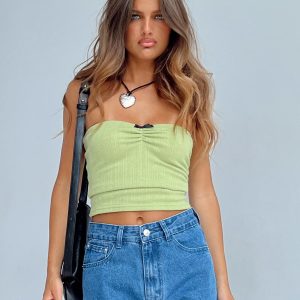 Tari Tube Top Green