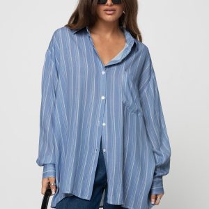 Markan Shirt Blue