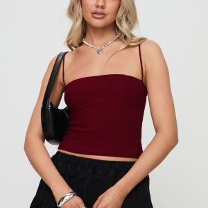 Tarragon Top Burgundy