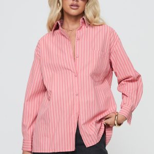 Cygnus Shirt Red Stripe