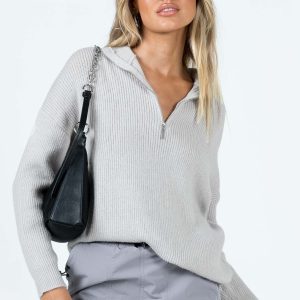Bessy Sweater Grey