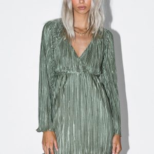 Cindie Mini Dress Green