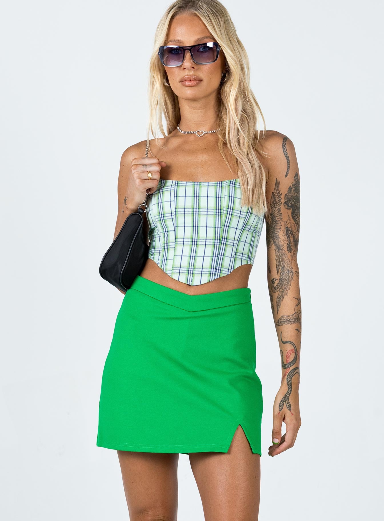 Ravyn Skort Green - Image 3