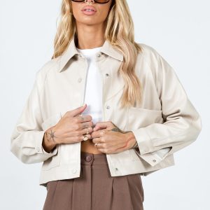 Tillie Jacket Cream
