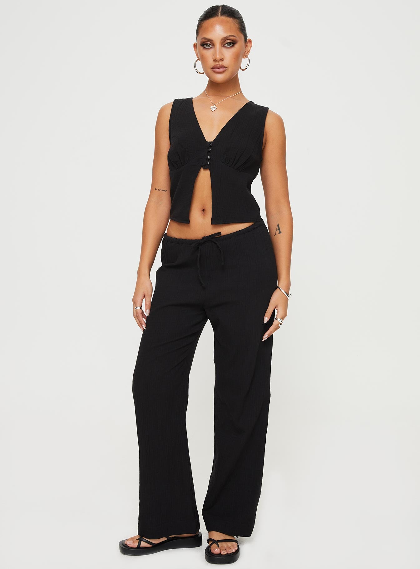 Zanzibar Pants Black - Image 2