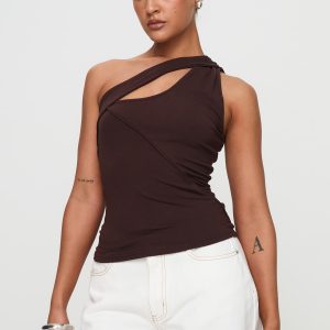 Valoria Top Brown