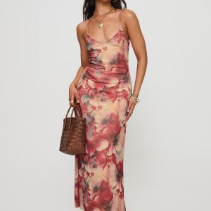 Fortunata Maxi Dress Floral / Multi