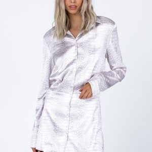 Mirror Image Mini Dress Python