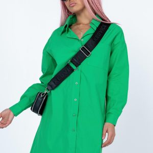Emersyn Mini Dress Green