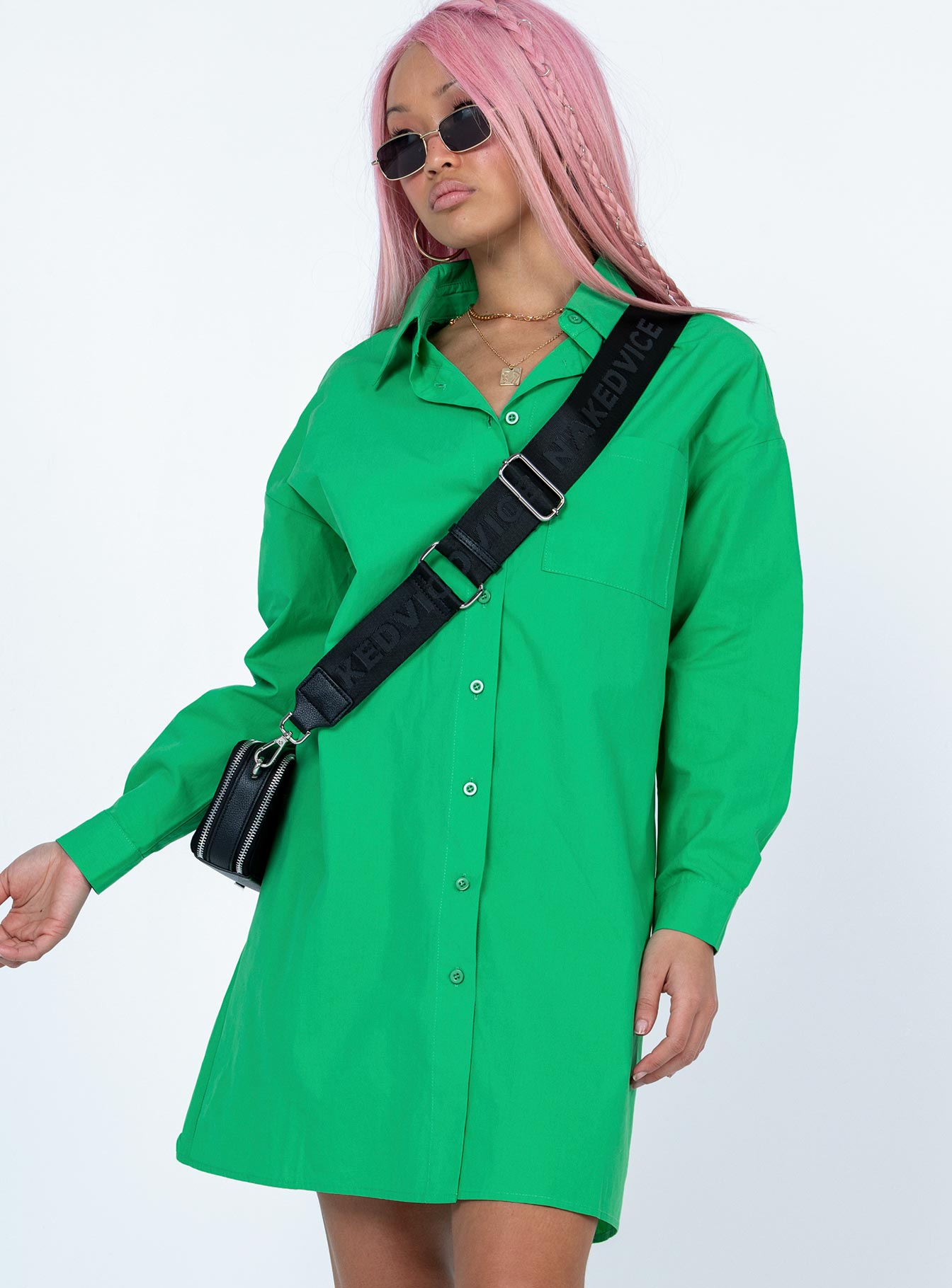 Emersyn Mini Dress Green