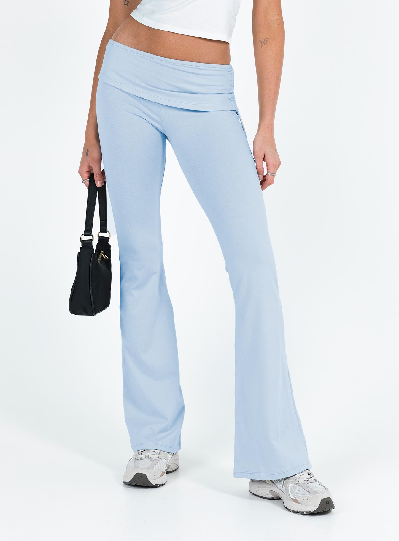 Jacie Trouser Blue - Image 2