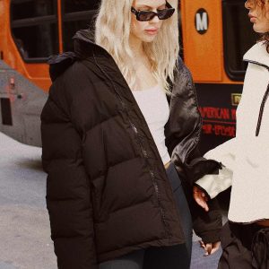 Dream Puff Technical Puffer Jacket Black