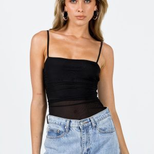 Baumea Bodysuit Black