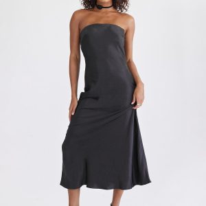 Haley Maxi Dress Black