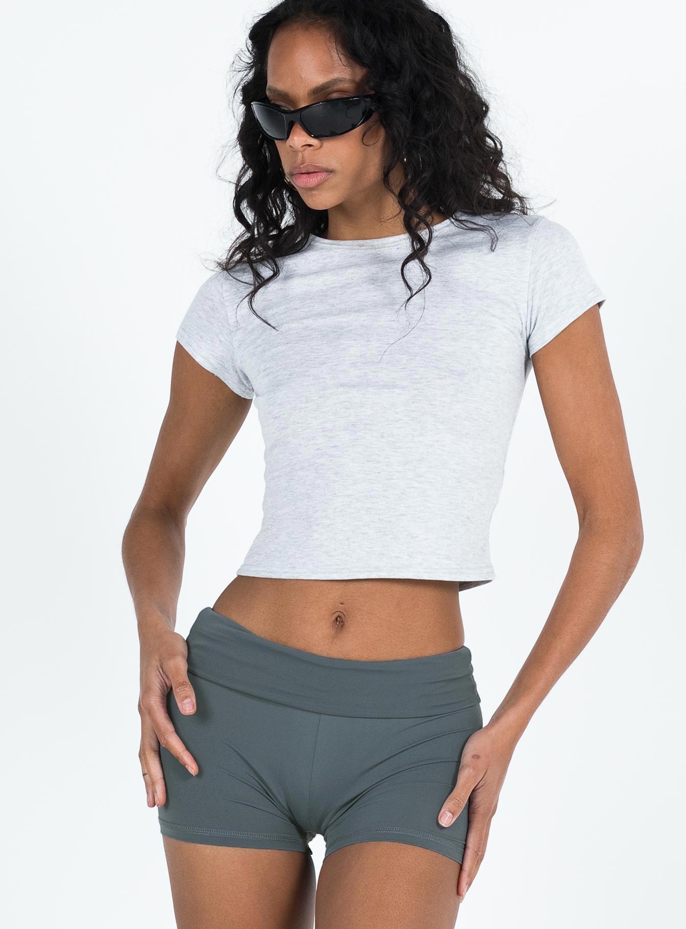 Flynn Shorts Slate - Image 2