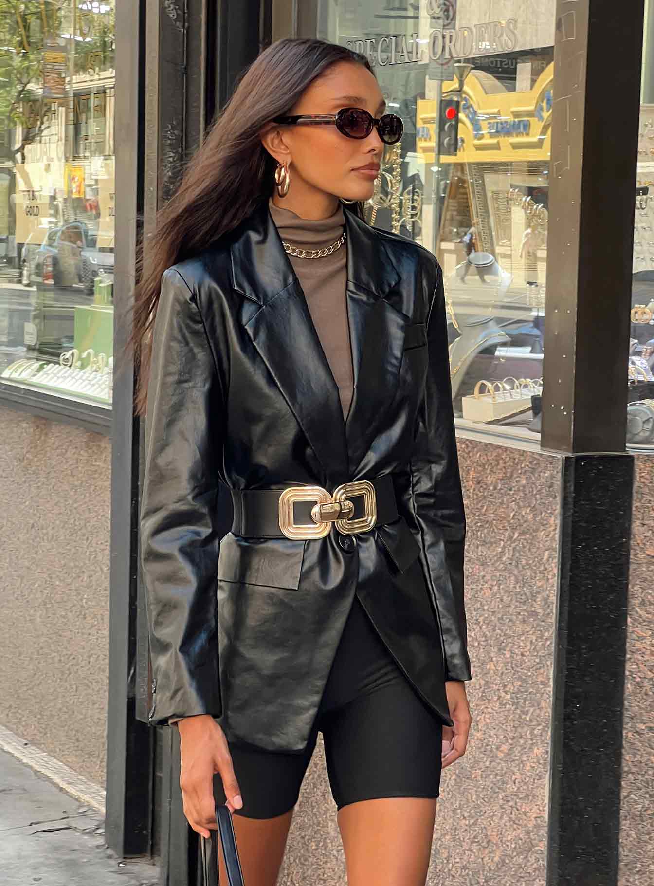 Biker Short Black - Image 8