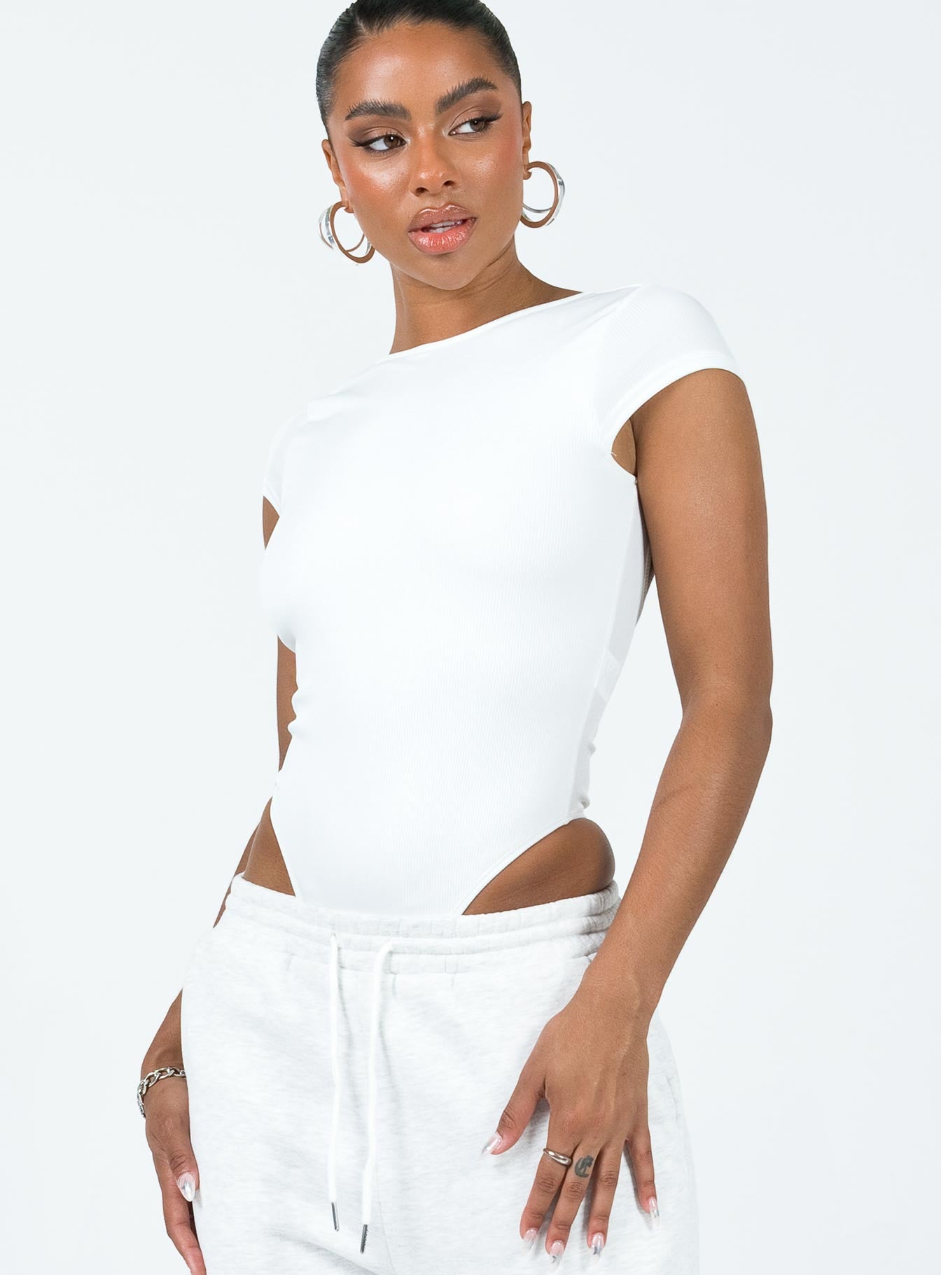 Solita Bodysuit White - Image 3