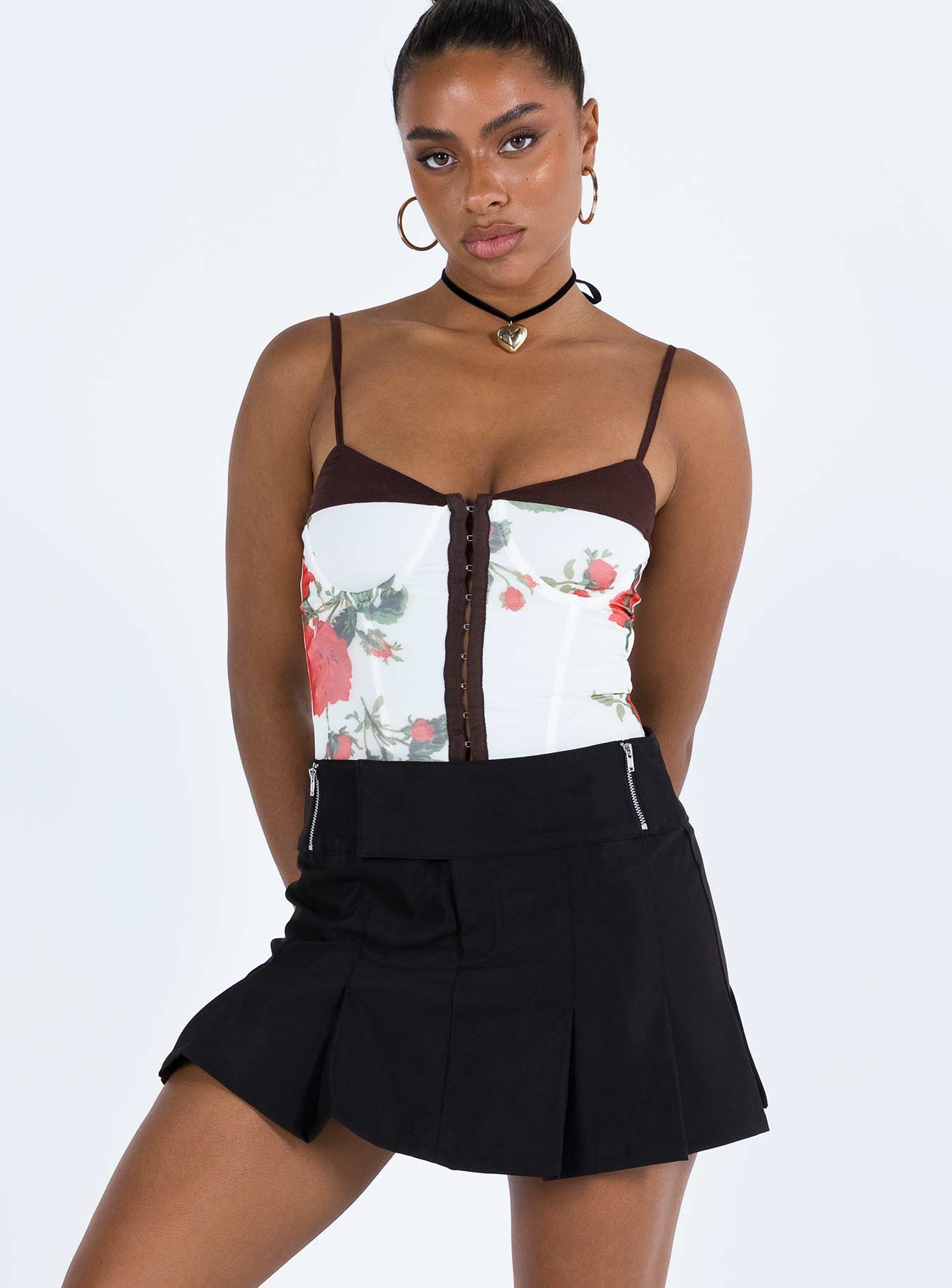 Jack Mini Skirt Black - Image 6