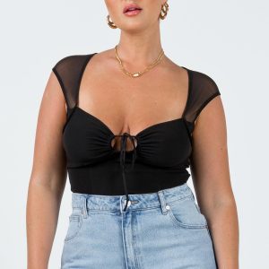 Clarendon Bodysuit Black