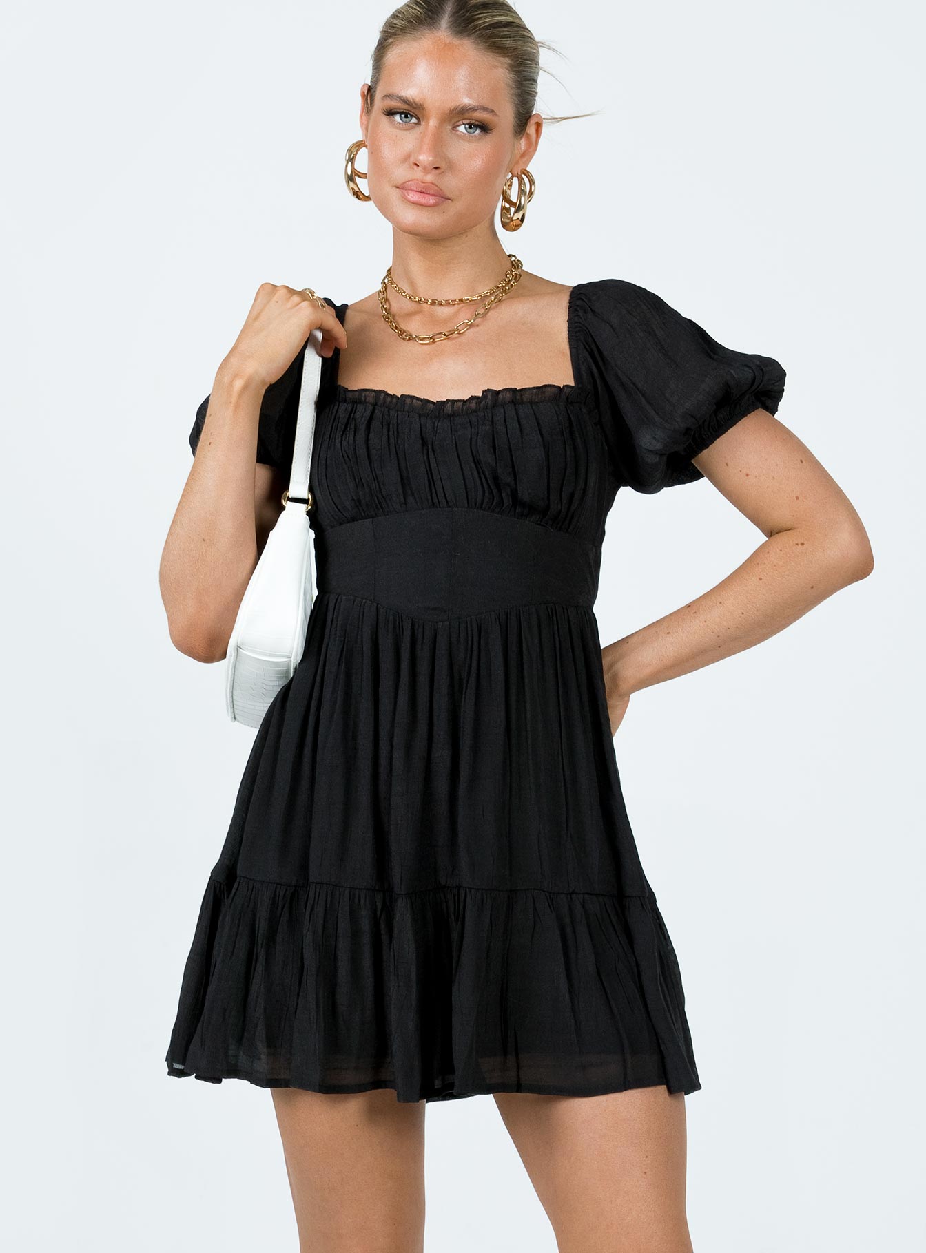 Ethan Mini Dress Black