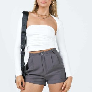 Monika Shorts Grey
