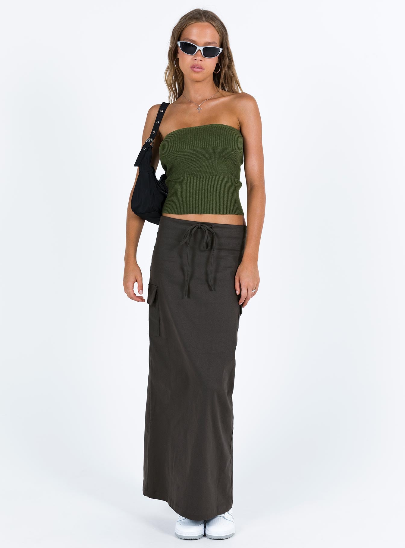 My Girl Maxi Skirt Slate - Image 2