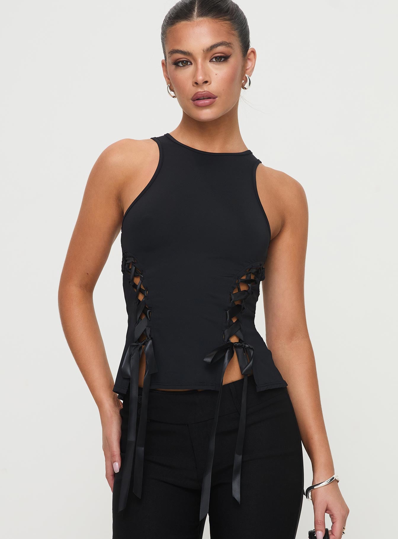 Bisous Top Black - Image 2