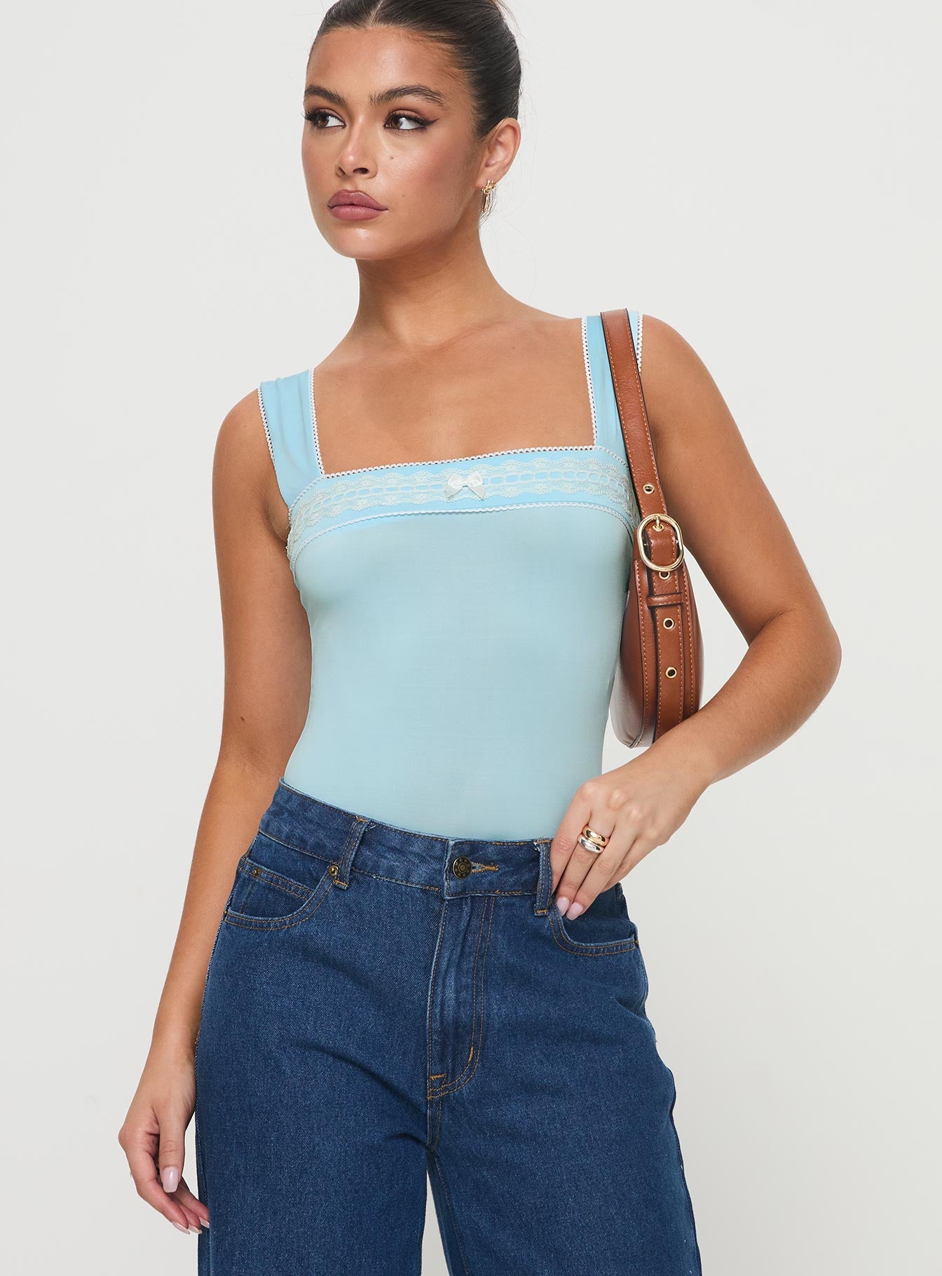 Keating Bodysuit Baby Blue - Image 2