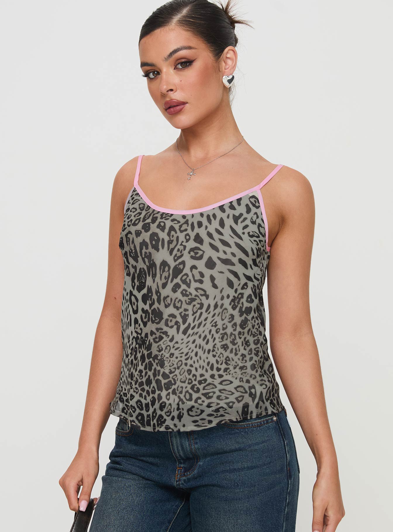 Serenata Top Leopard - Image 2