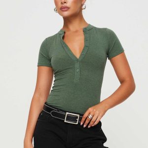 Kandis Bodysuit Green