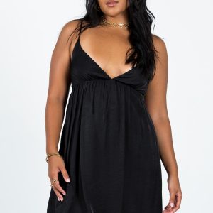 Koko Mini Dress Black