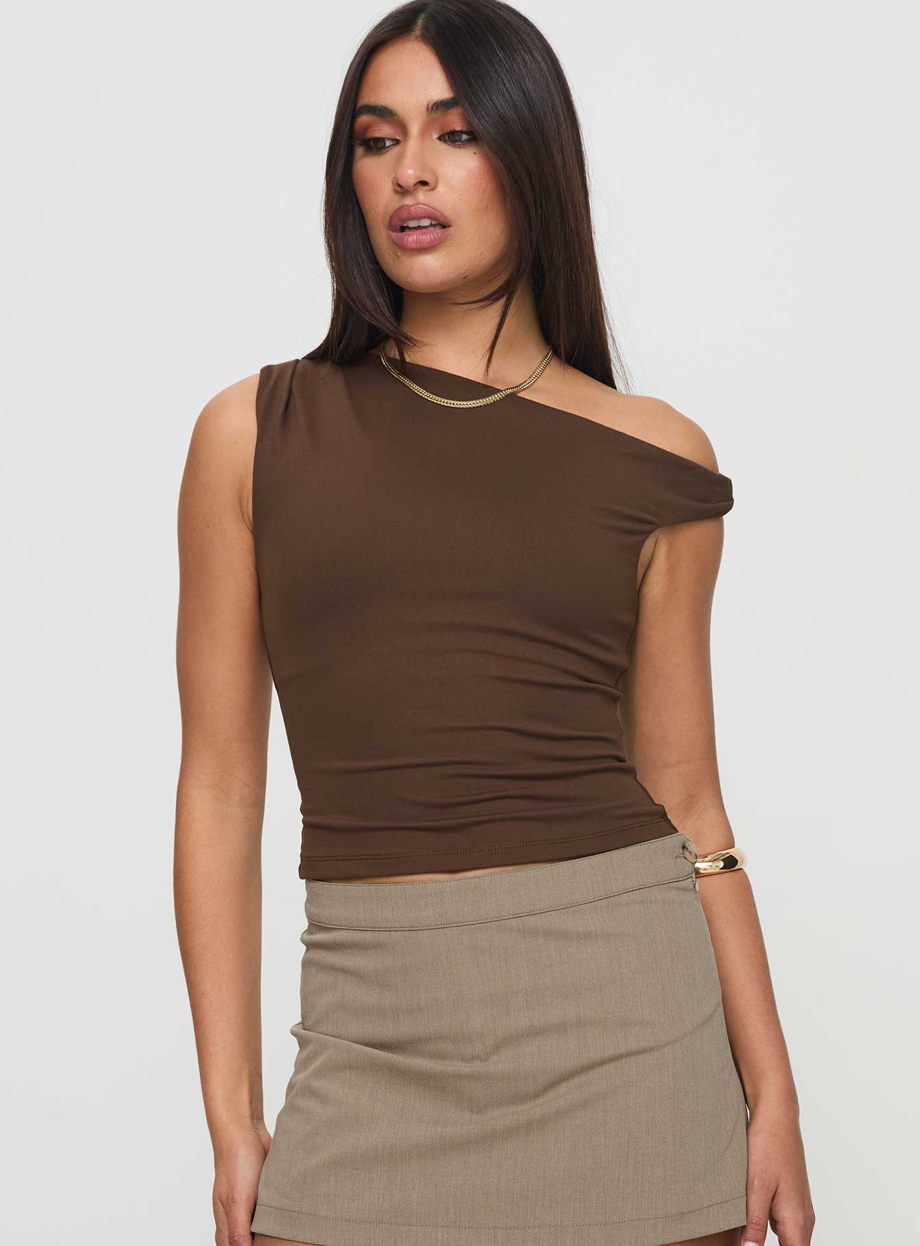 Danza Top Brown - Image 2