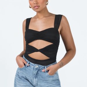 Grandis Bodysuit Black